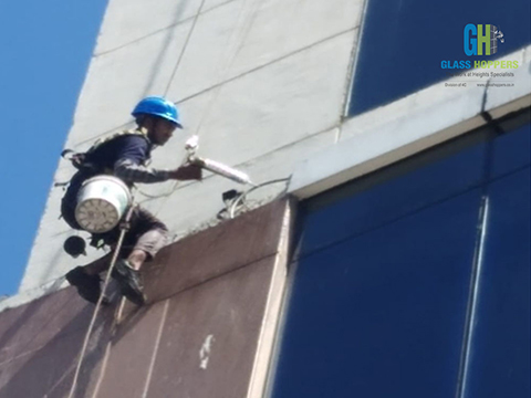 high rise building waterproofing 2 